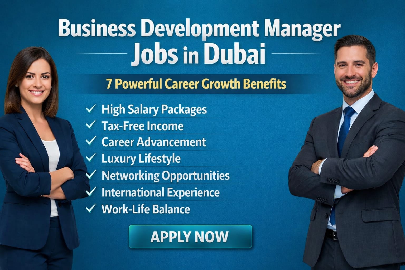 Business Development Manager Job in Dubai