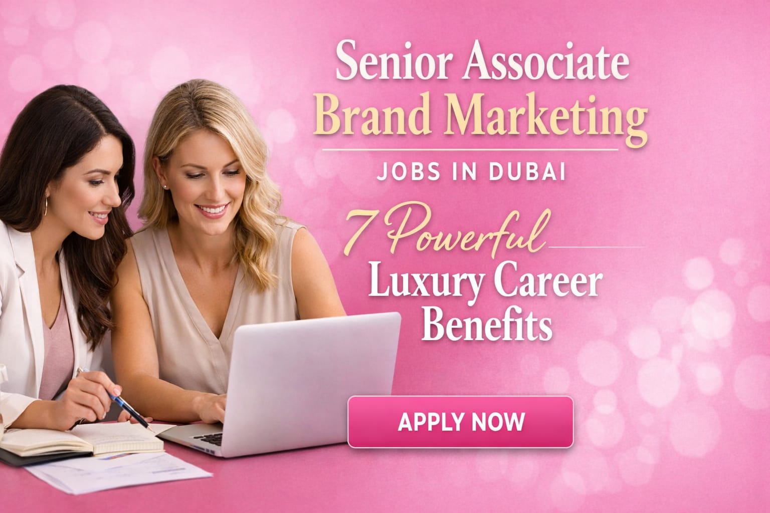 Senior Associate Brand Marketing Job in Dubai