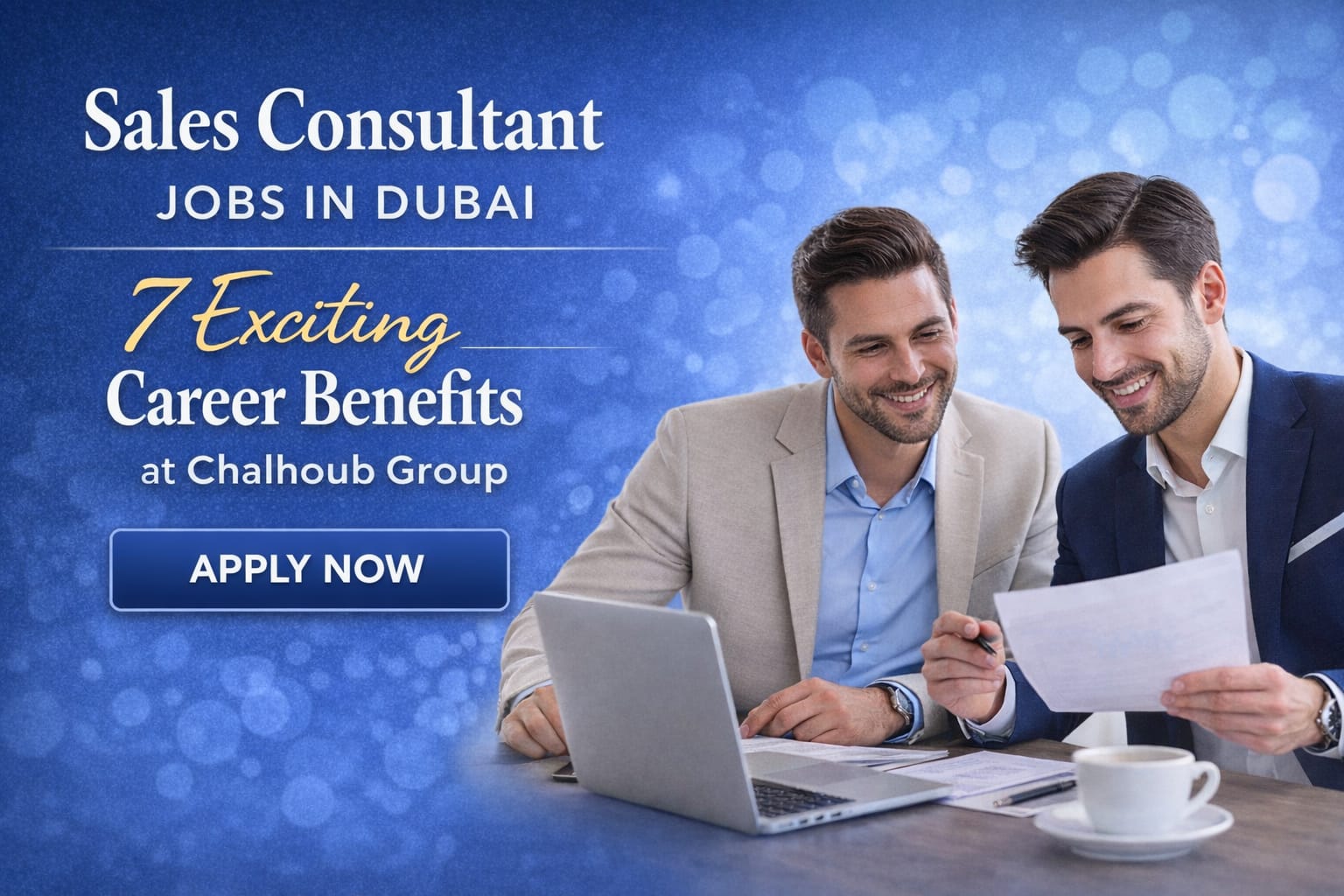 Sales Consultant Job in Dubai