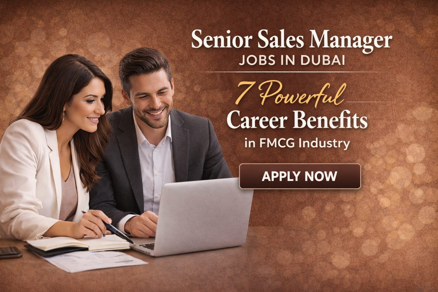 Senior Sales Manager Job in Dubai