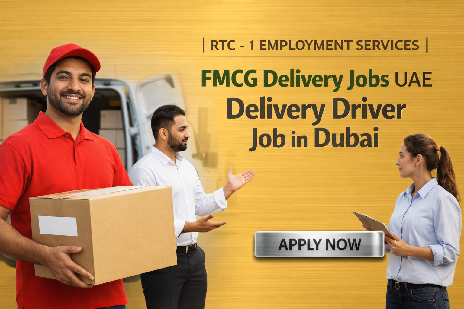 Delivery Driver Job in Dubai