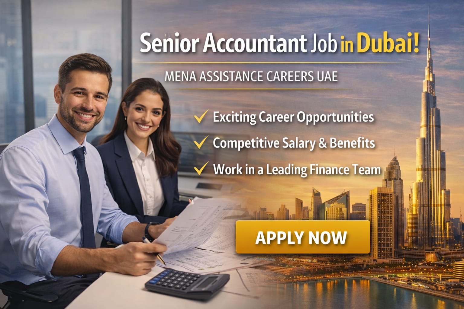 Accountant Job in Dubai