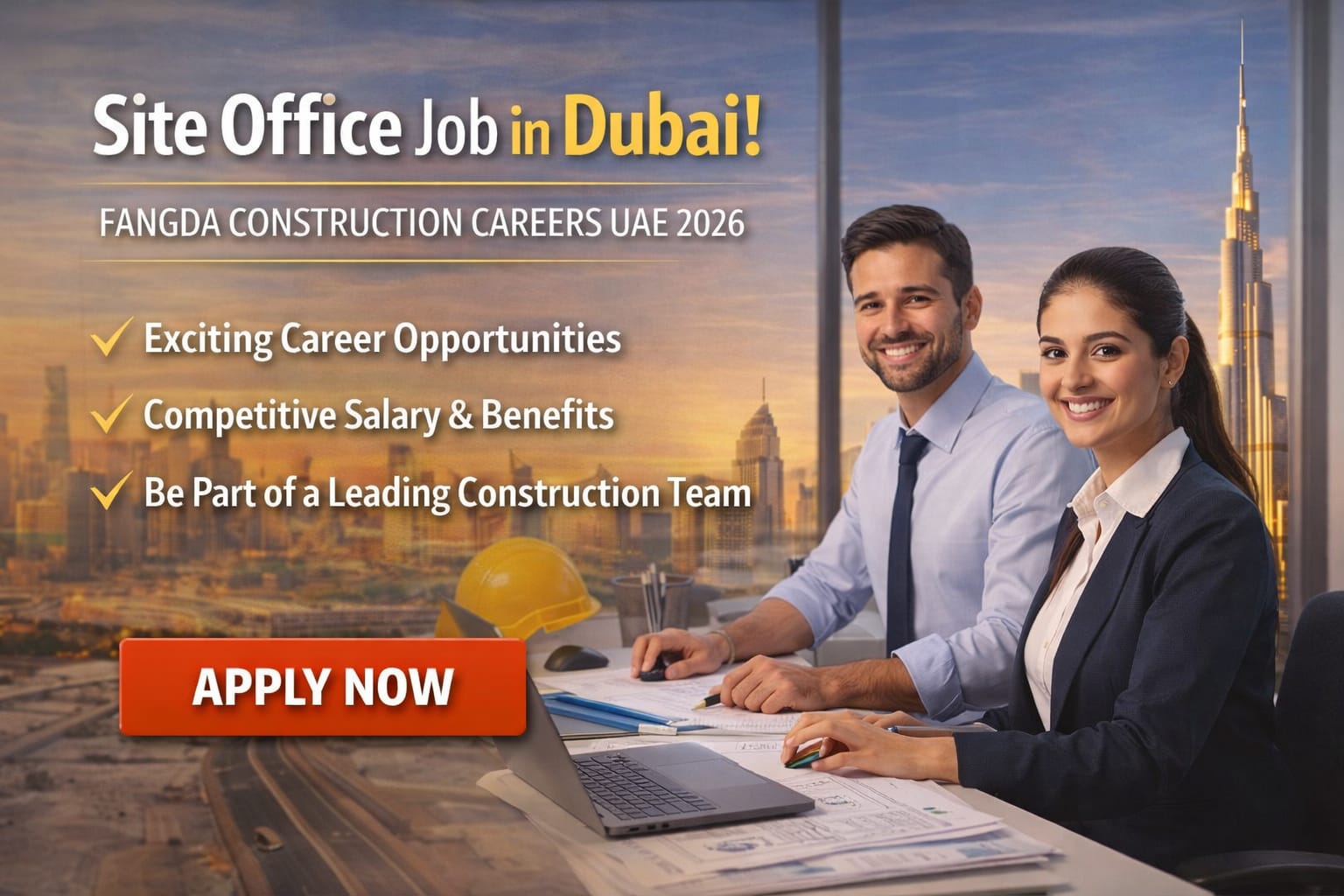 Site Officer Job in Dubai