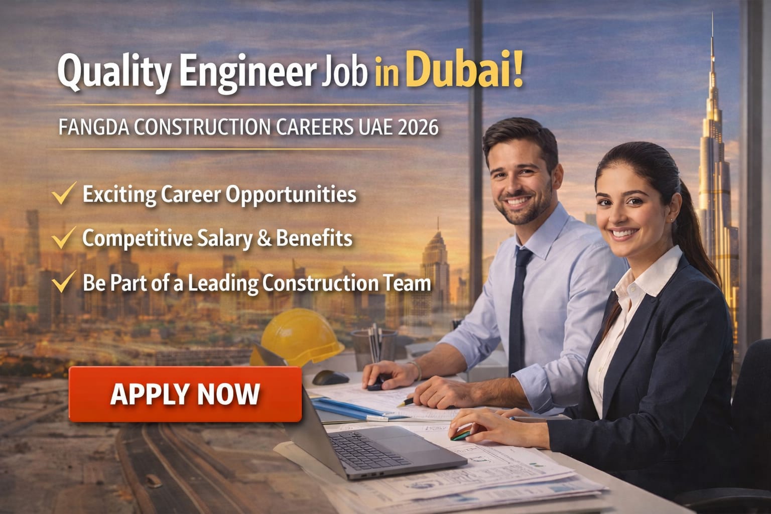 Quality Engineer Job in Dubai