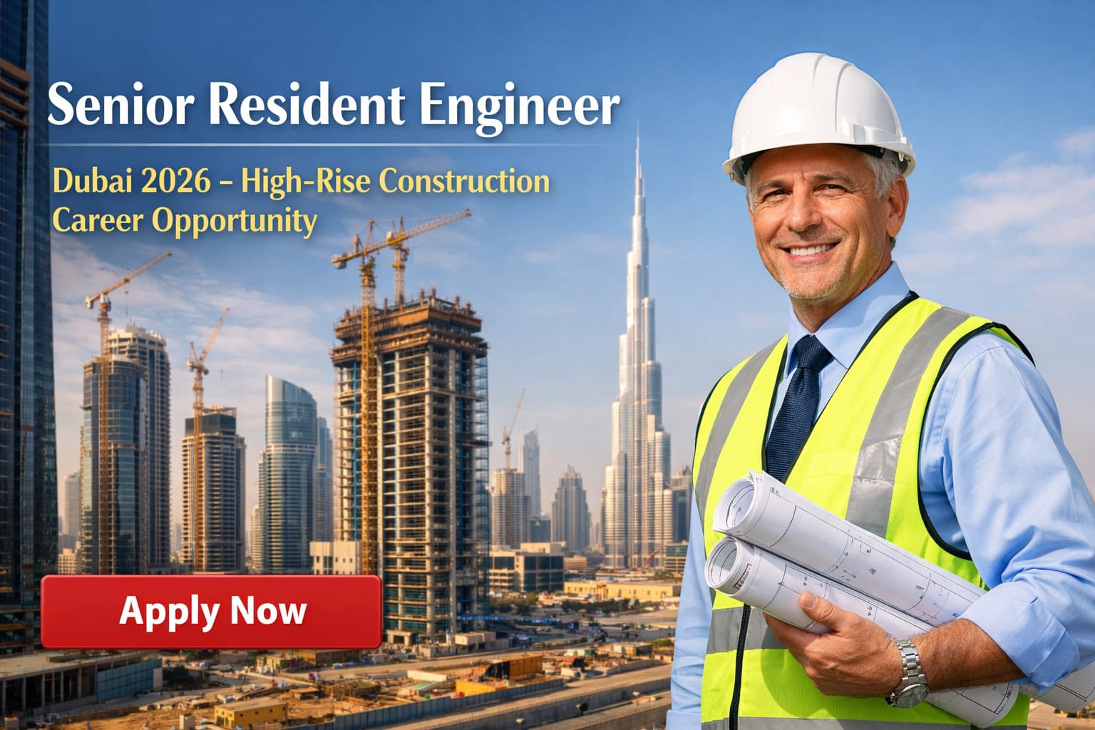 Senior Resident Engineer Job in Dubai