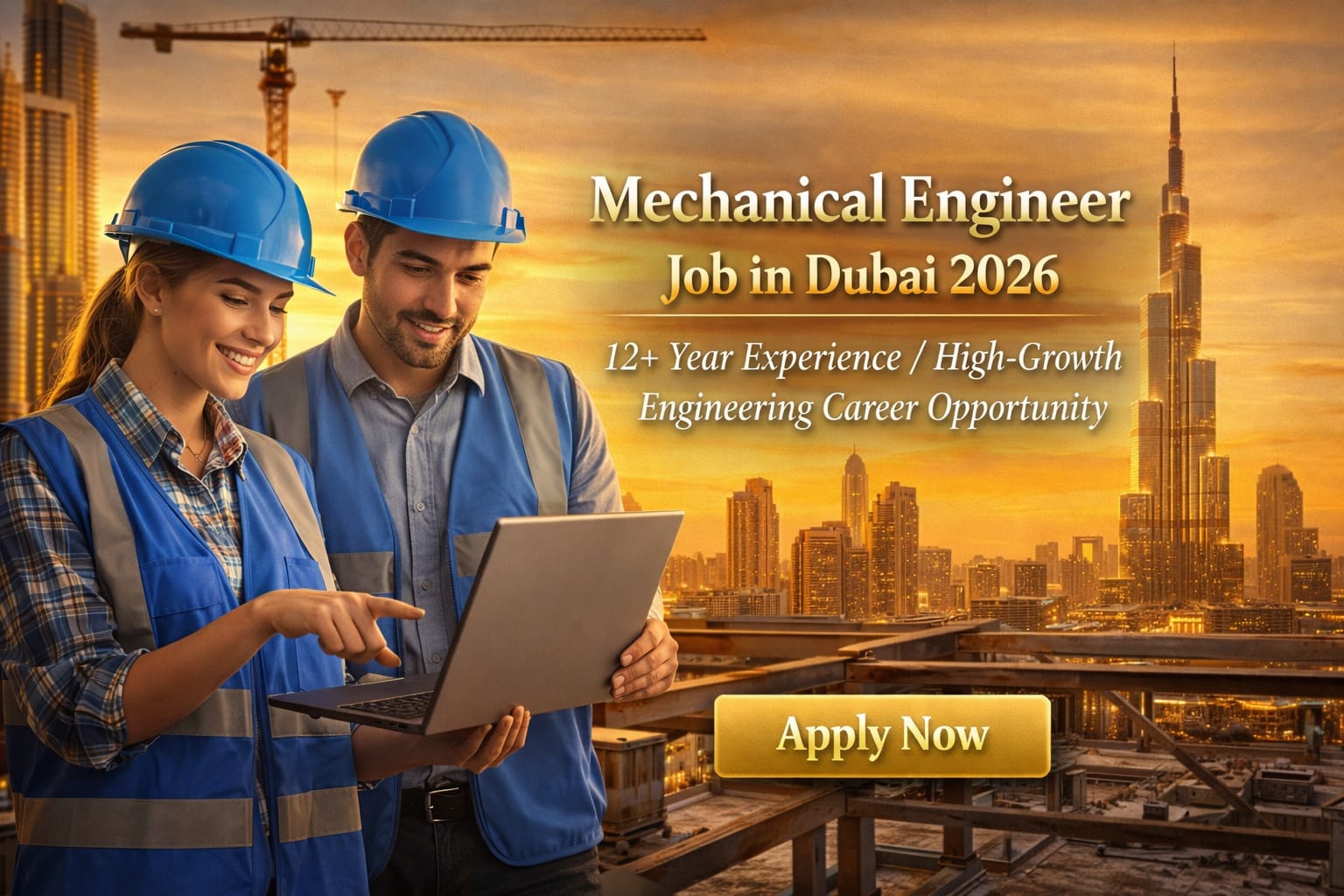 Mechanical Engineer Job in Dubai
