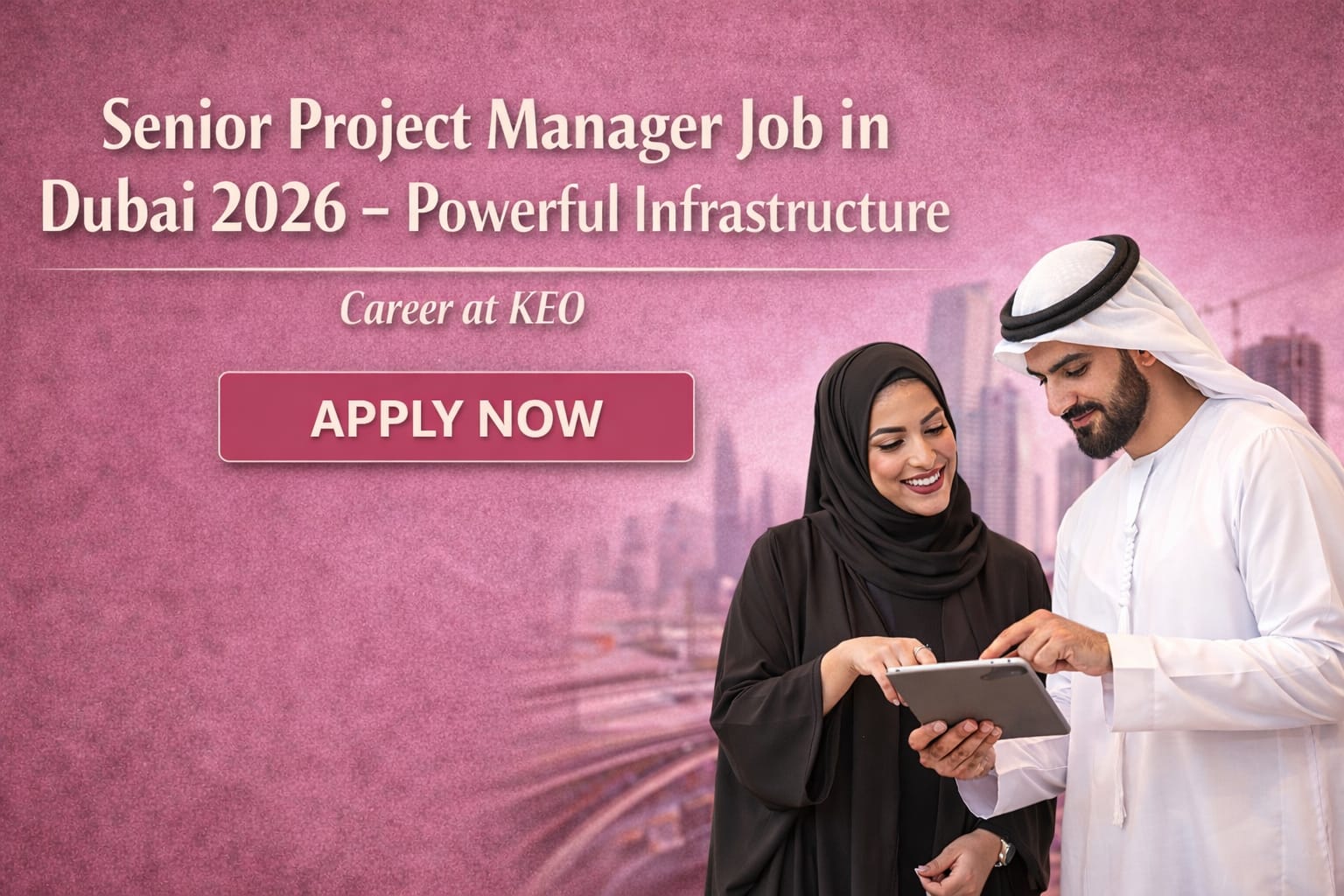 Senior Project Manager Job in Dubai