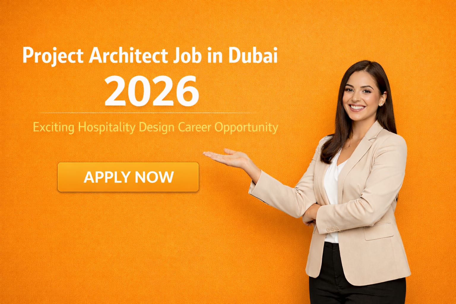 Project Architect Job in Dubai
