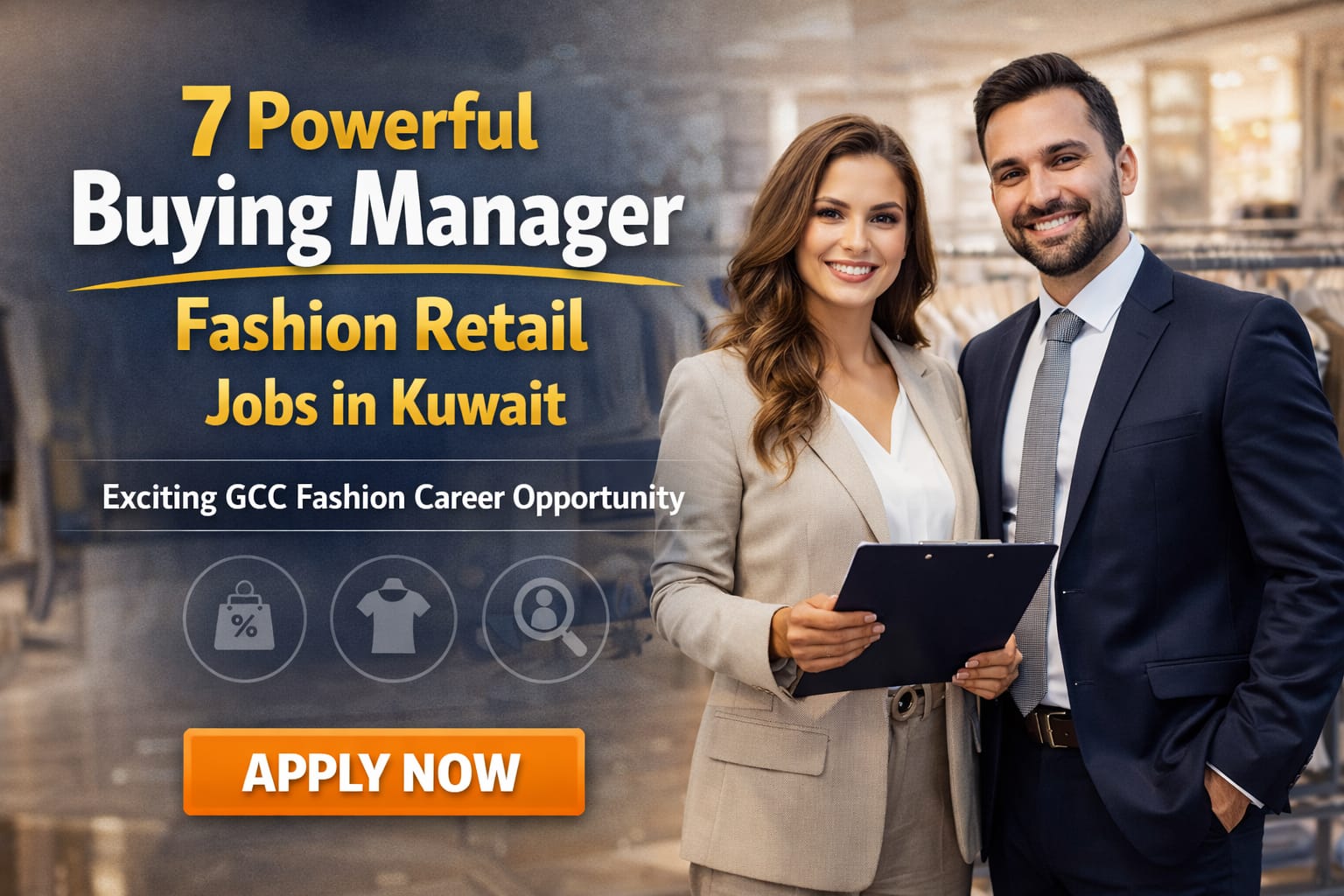 Buying Manager Fashion Retail Job in Kuwait