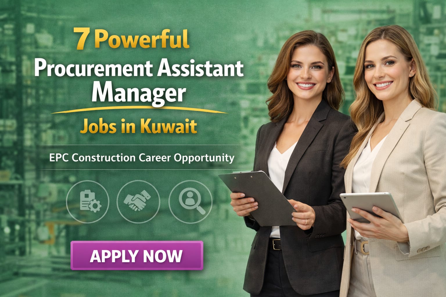 Procurement Assistant Manager Job in Kuwait