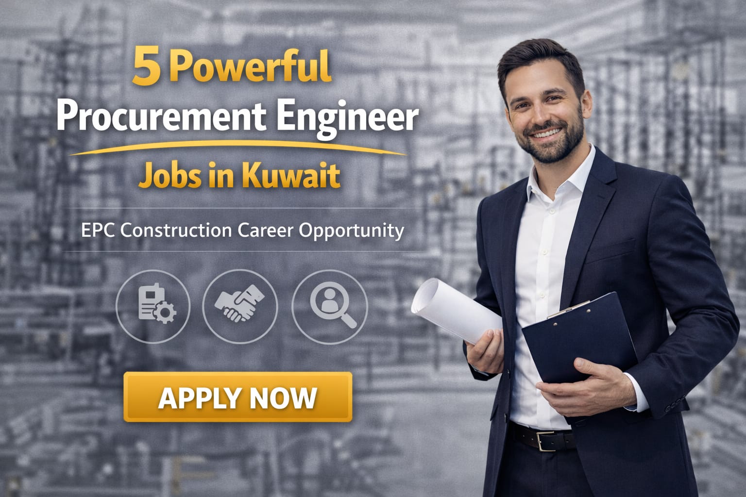 Procurement Engineer Job in Kuwait