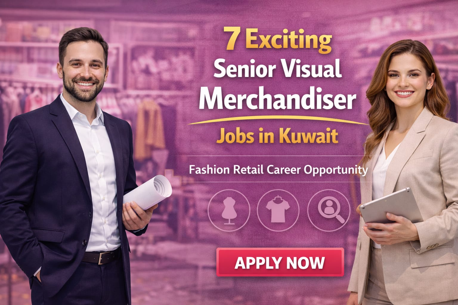Senior Visual Merchandiser Job in Kuwait