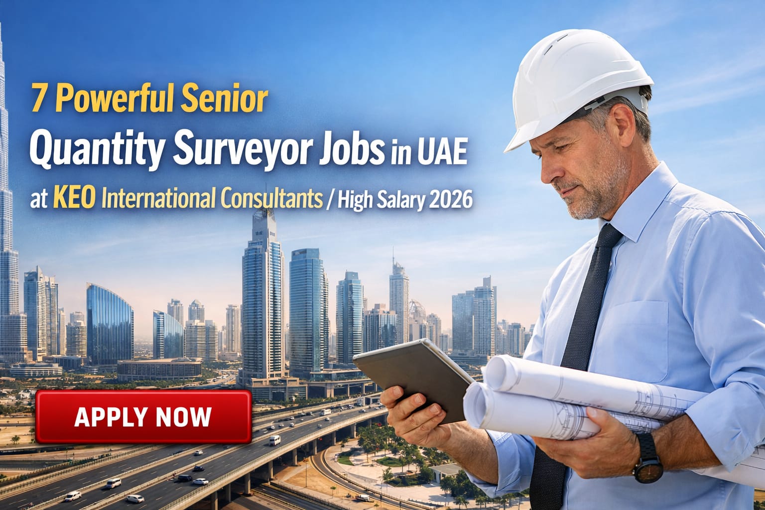 Senior Quantity Surveyor Job in UAE