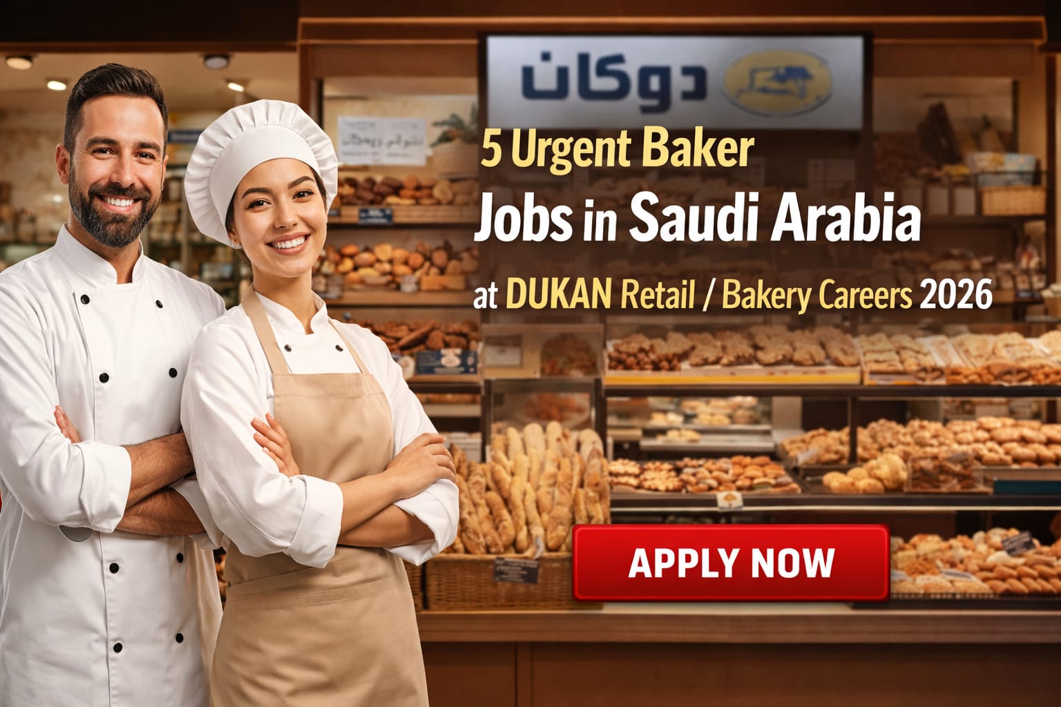 Baker Job in Saudi Arabia