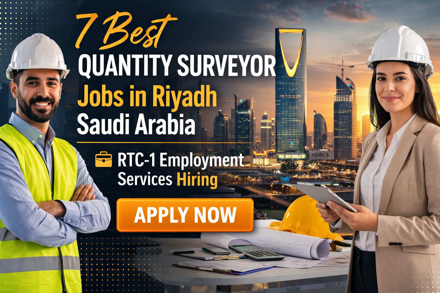 Quantity Surveyor Job in Riyadh Saudi Arabia
