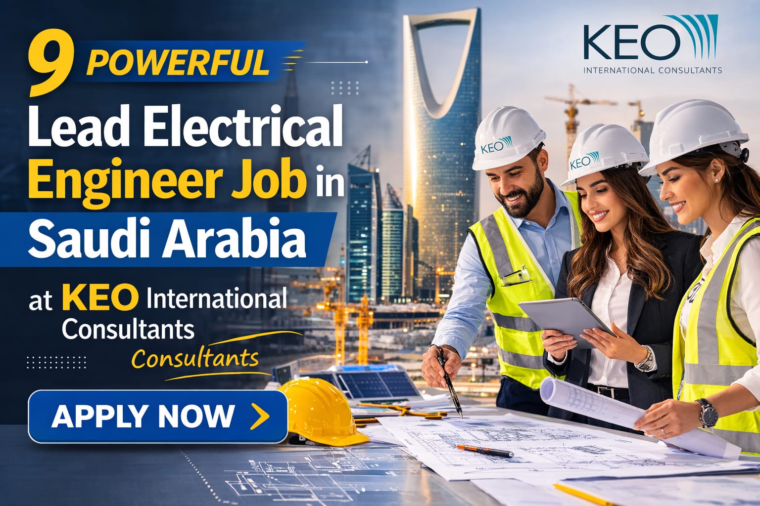 Lead Electrical Engineer Job in Saudi Arabia