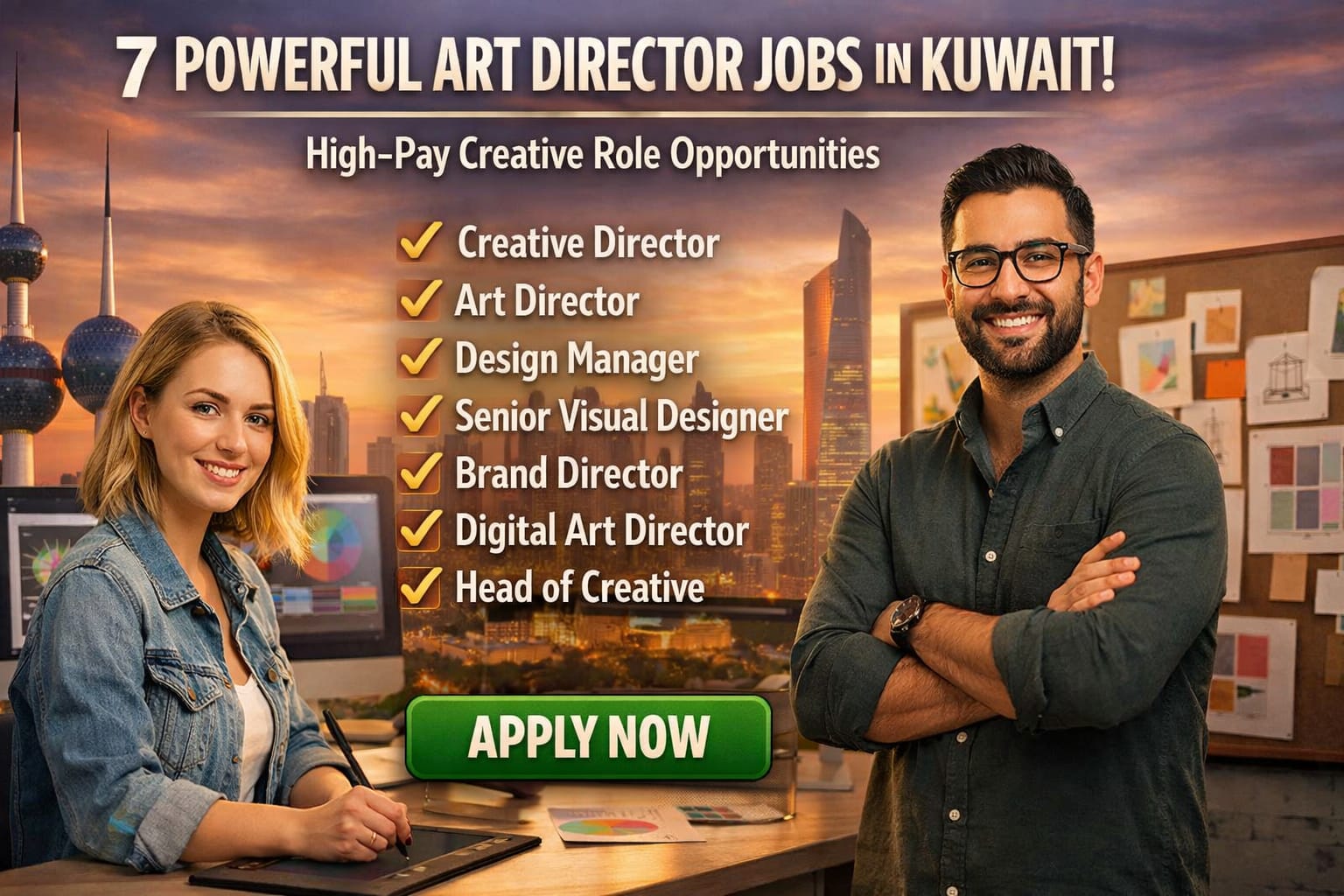 Art Director Job in Kuwait