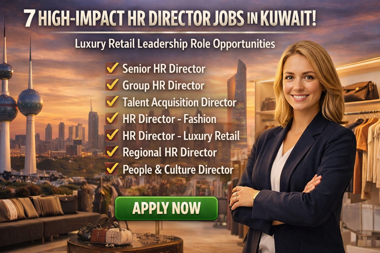 HR Director Job in Kuwait