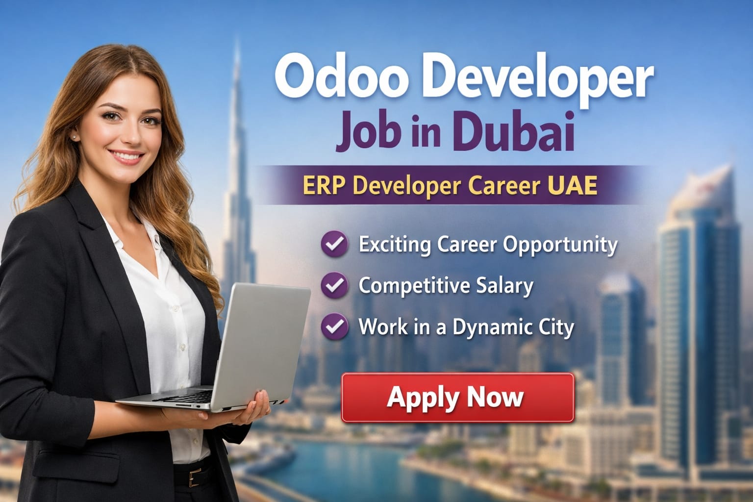 Odoo Developer Job in Dubai
