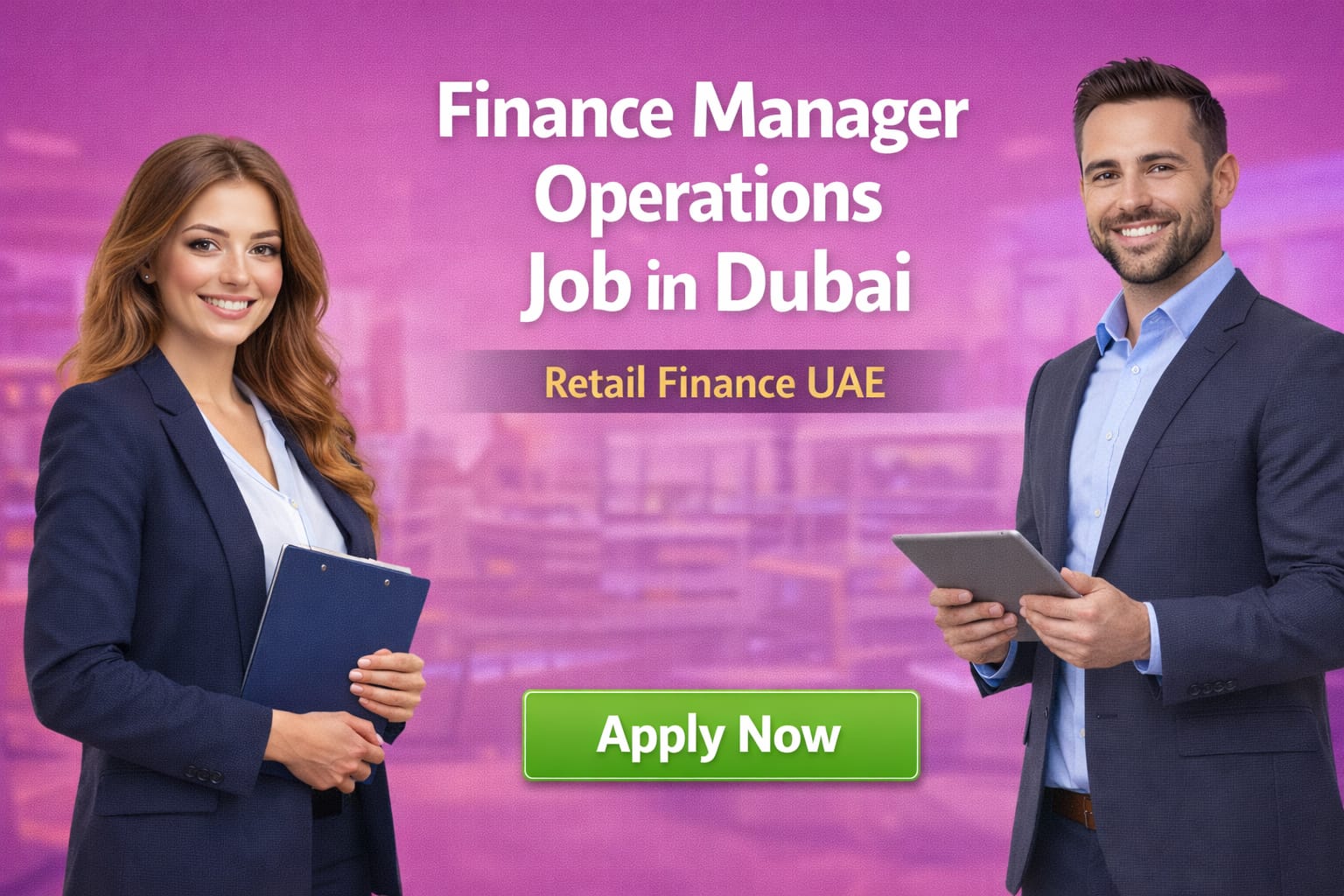 Finance Manager Operations Job in Dubai
