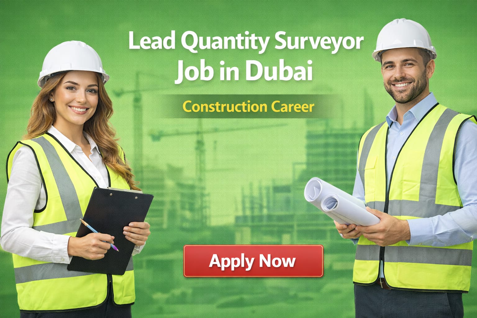 Lead Quantity Surveyor Job in Dubai