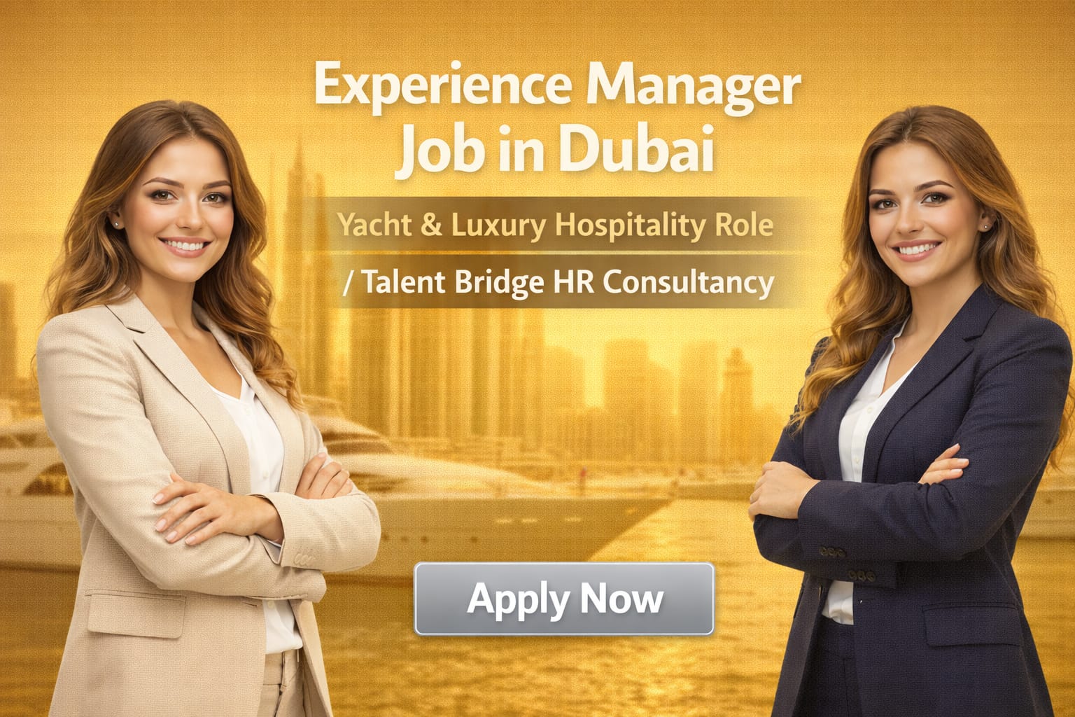 Experience Manager Job in Dubai
