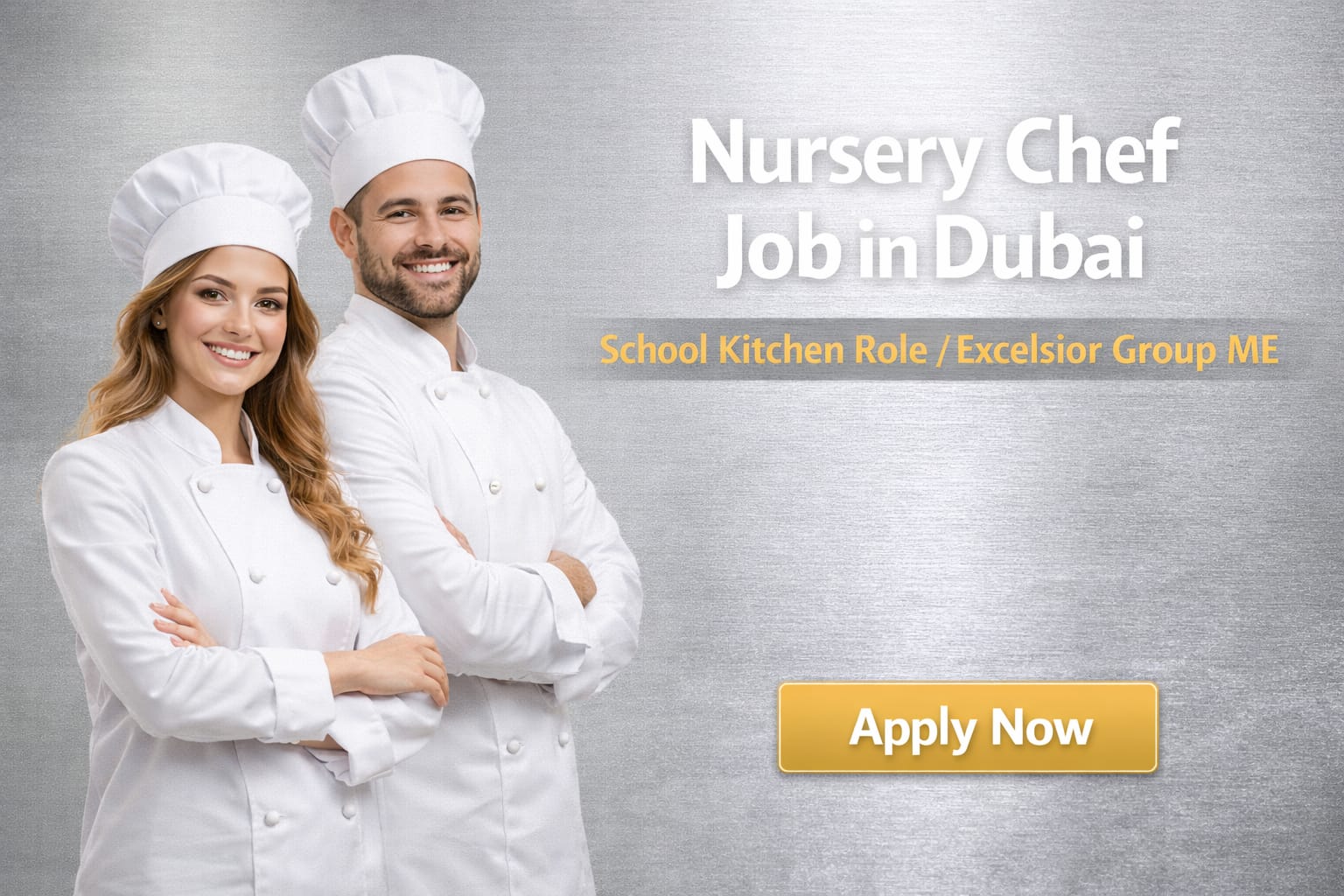 Nursery Chef Job in Dubai