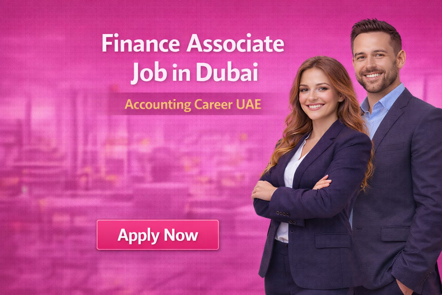 Finance Associate Job in Dubai