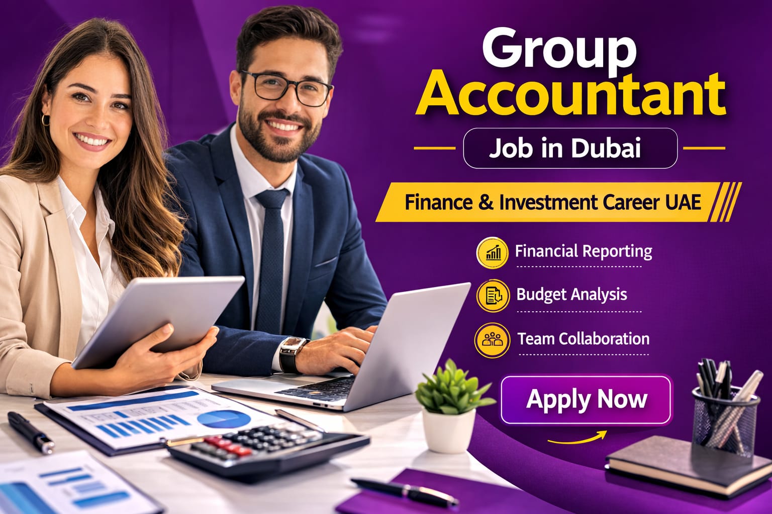 Group Accountant Job in Dubai
