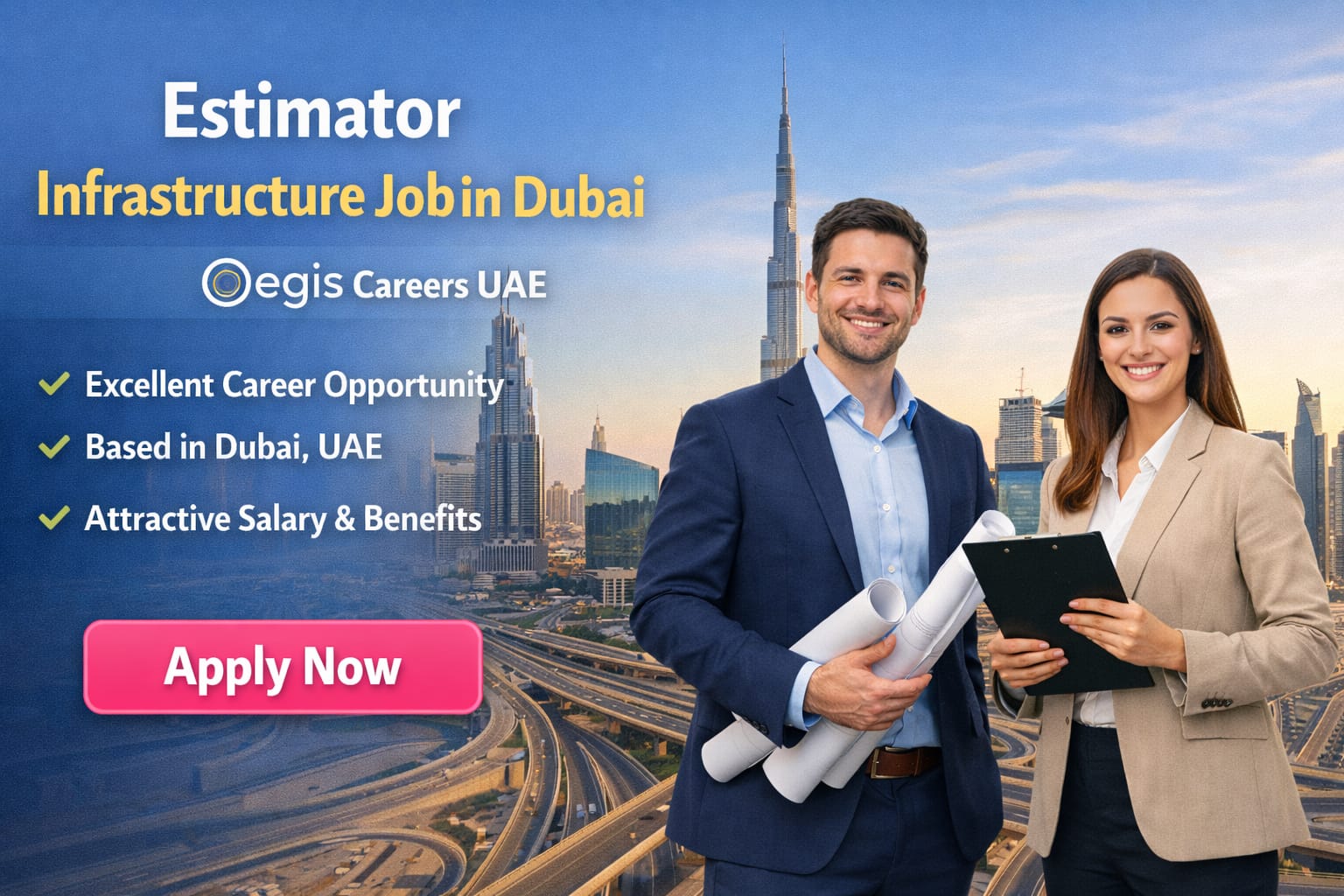Estimator Infrastructure Job in Dubai