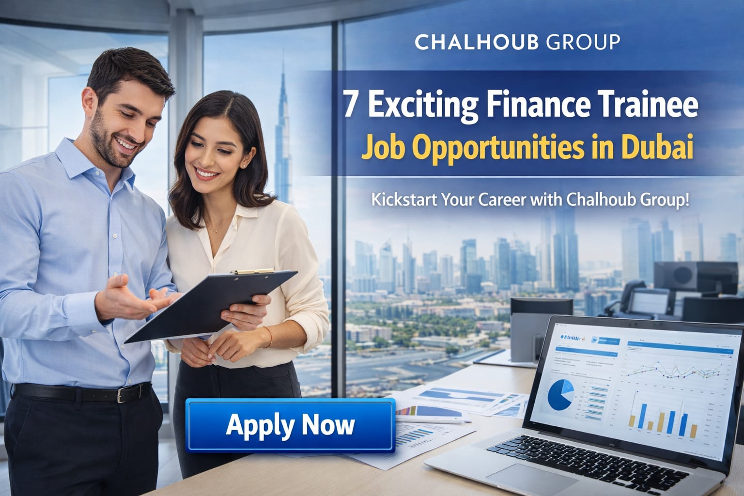 Finance Trainee Job in Dubai