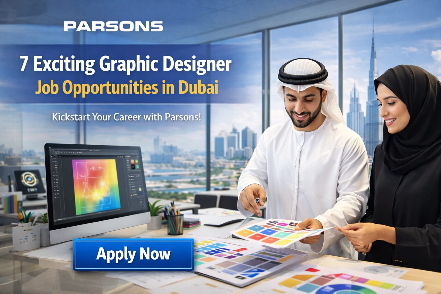 Graphic Designer Job in Dubai