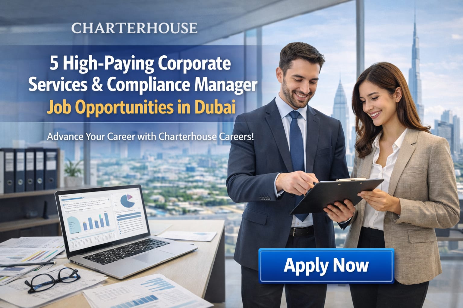 Corporate Services & Compliance Manager Job in Dubai