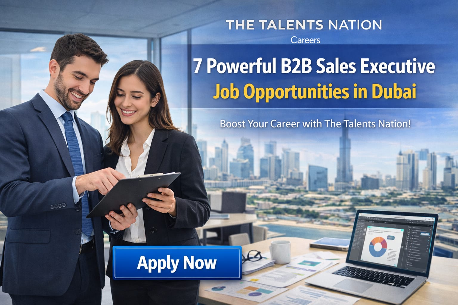 B2B Sales Executive Job in Dubai