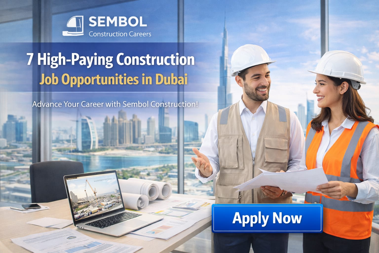 Construction Manager Job in Dubai