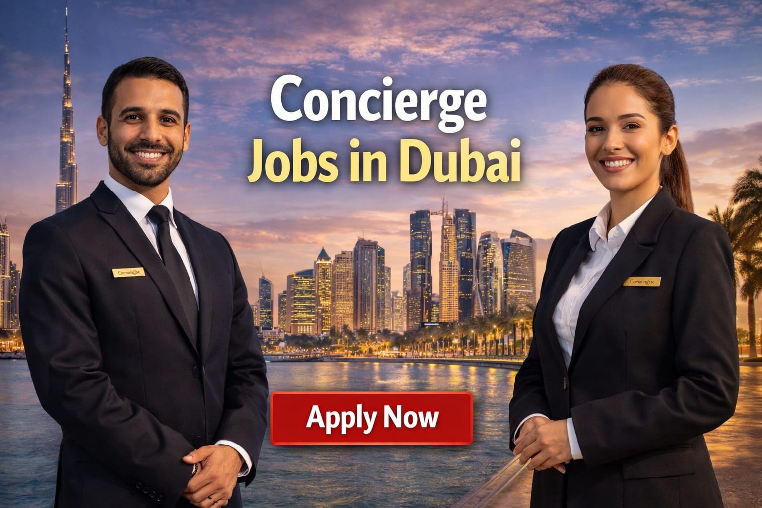 Concierge Job in Dubai