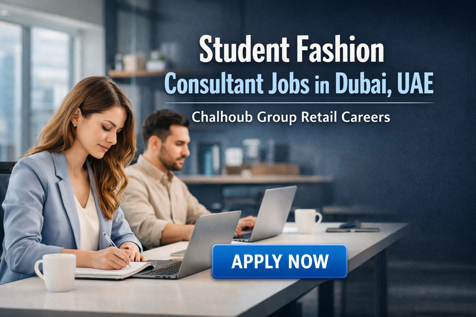 Student Fashion Consultant Job in Dubai
