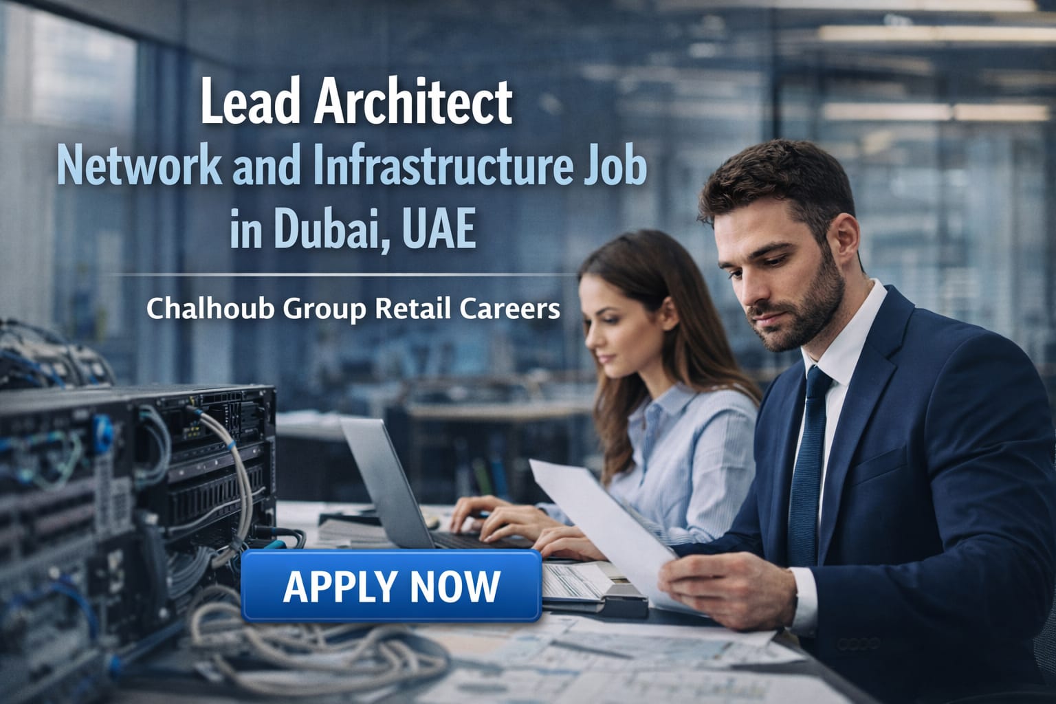 Lead Architect Network and Infrastructure Job in Dubai