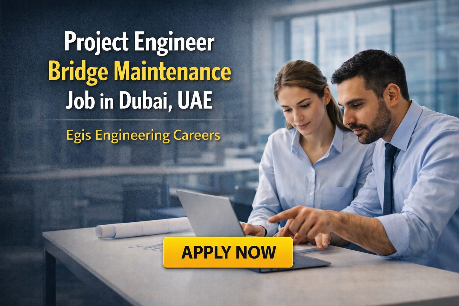 Project Engineer Bridge Maintenance Job in Dubai