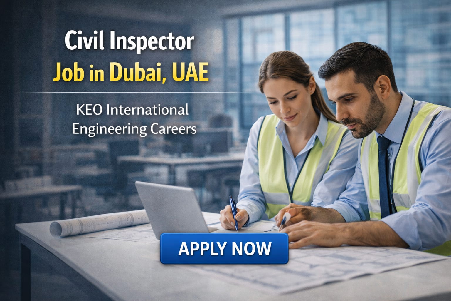 Civil Inspector Job in Dubai