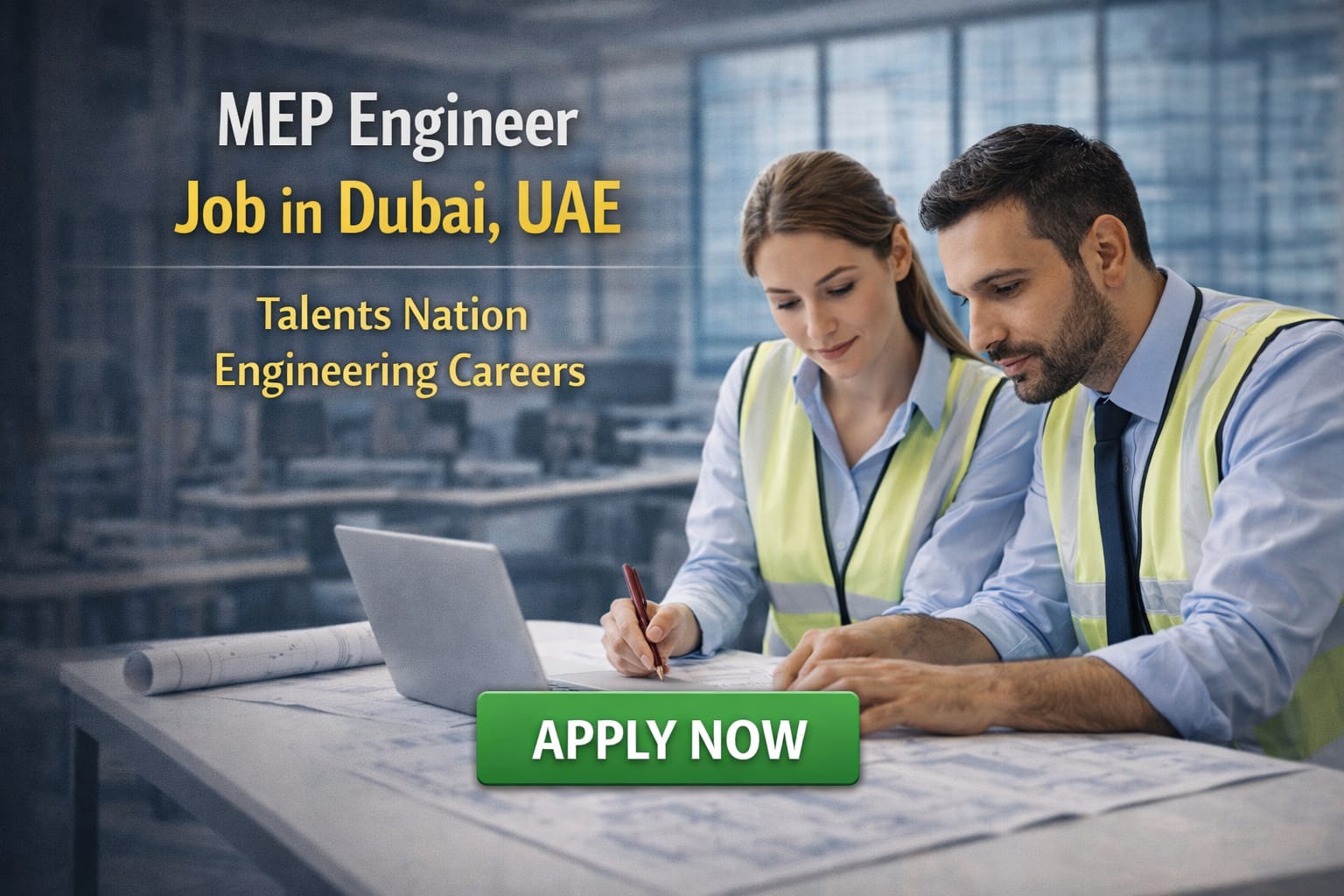 MEP Engineer Job in Dubai
