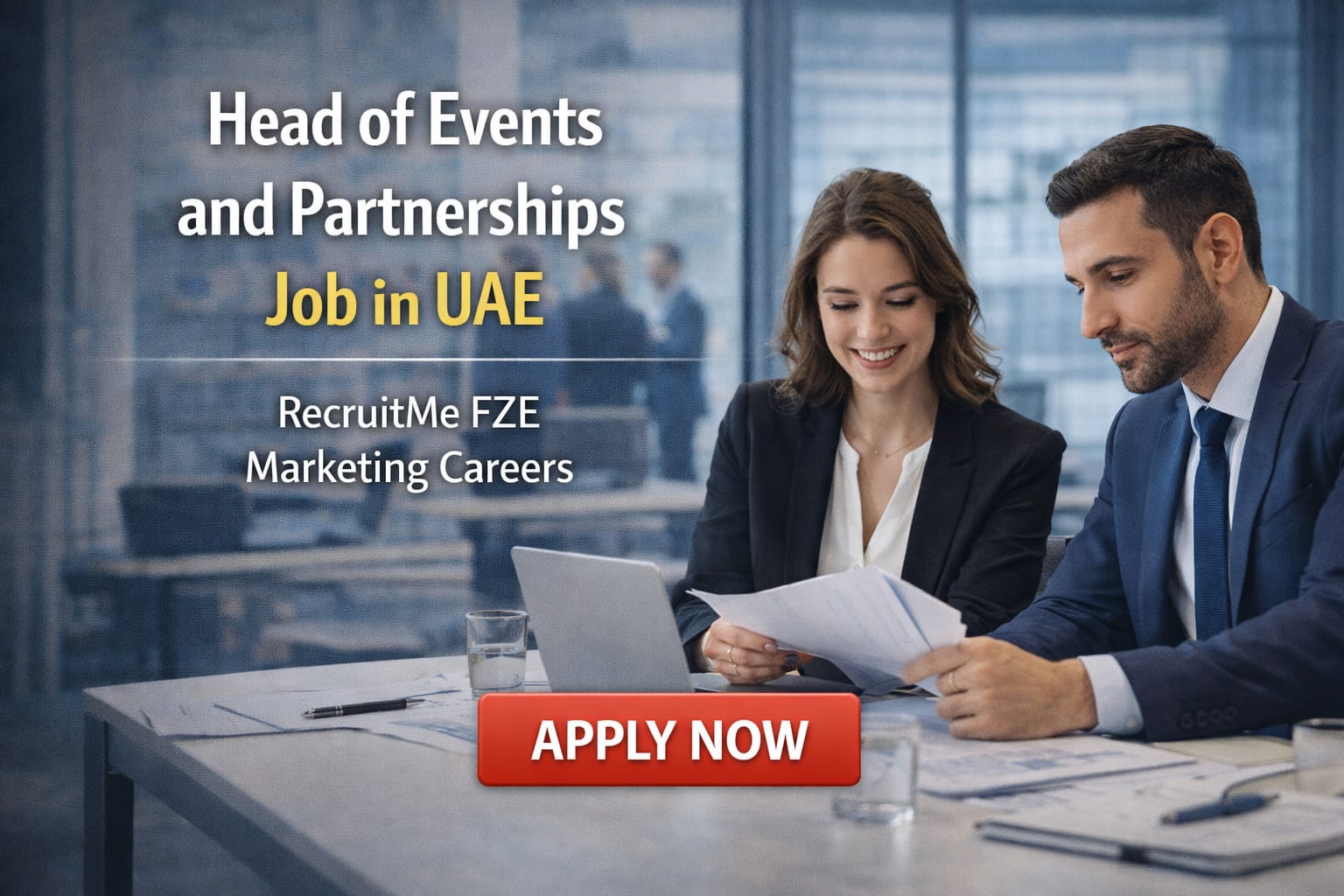 Head of Events and Partnerships Job in UAE