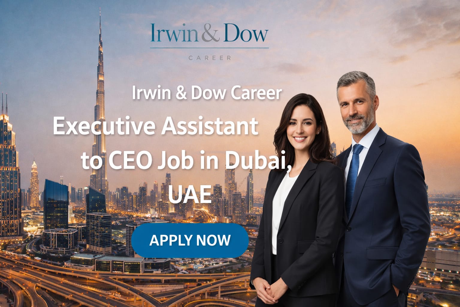 Executive Assistant to CEO Job in Dubai