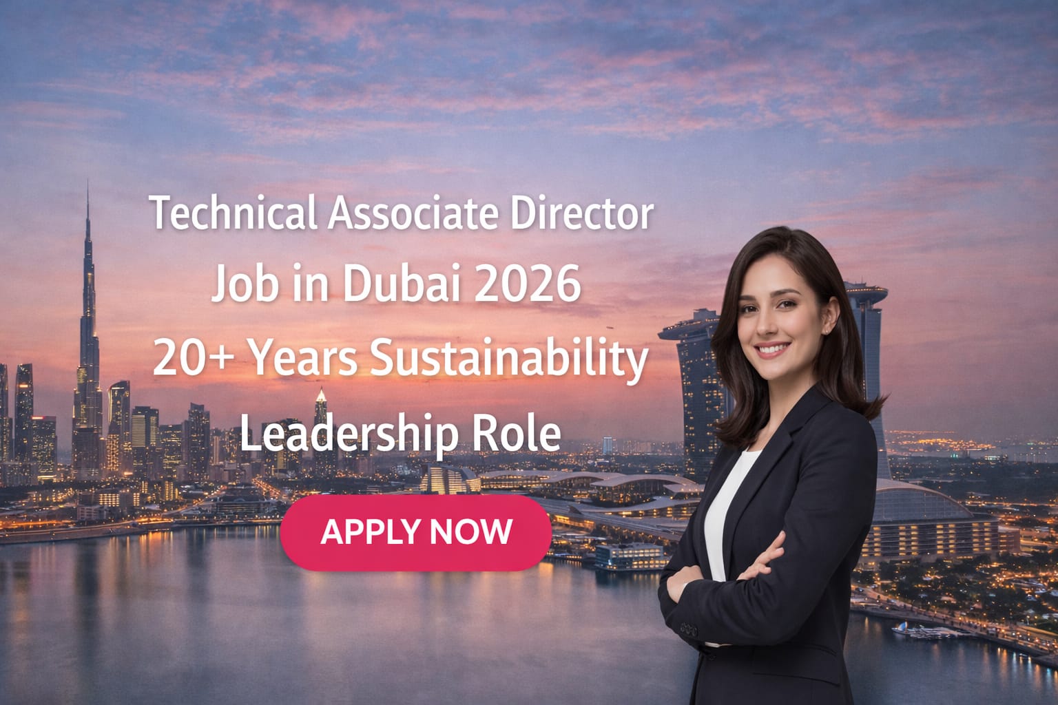 Technical Associate Director Job in Dubai