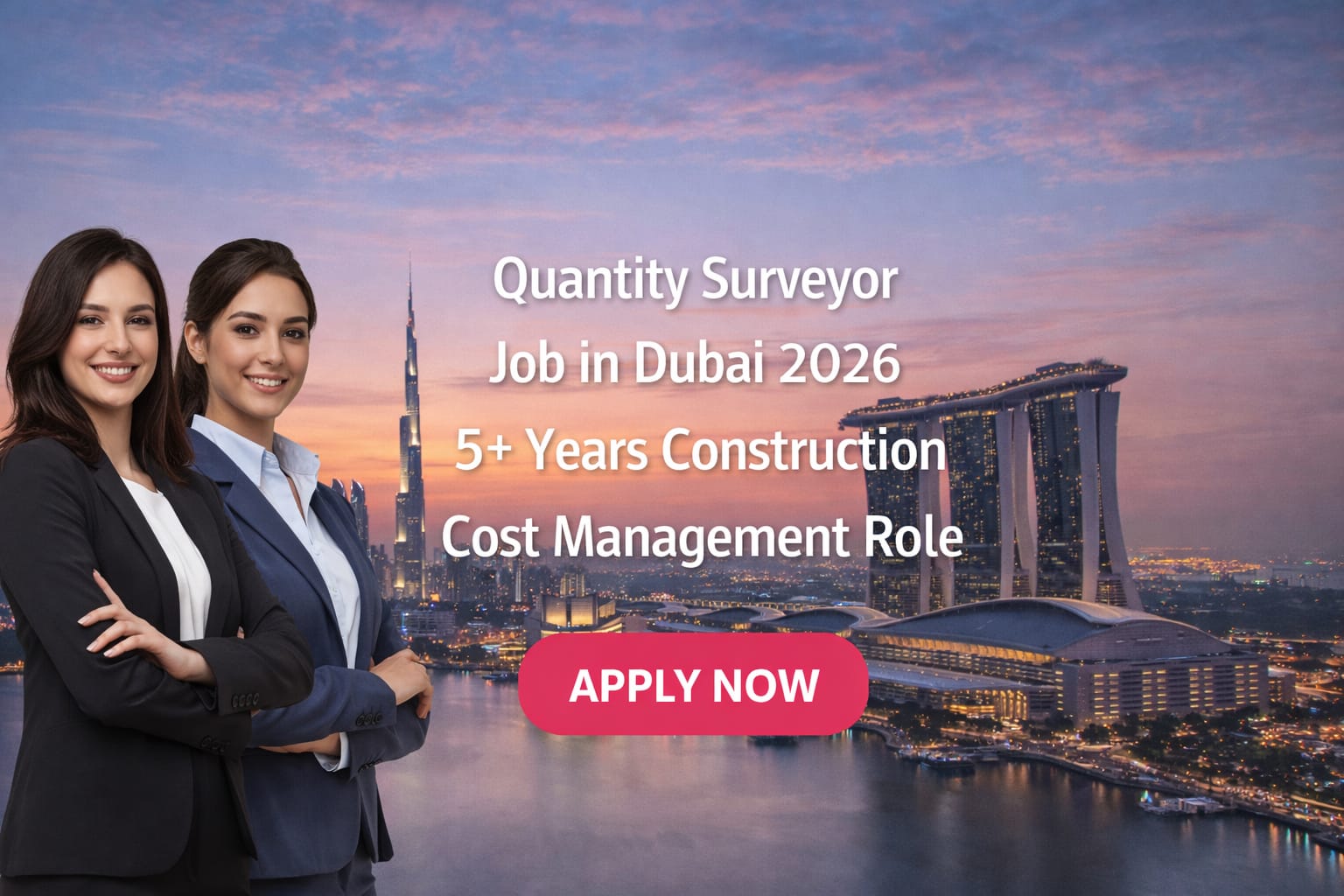 Quantity Surveyor Job in Dubai