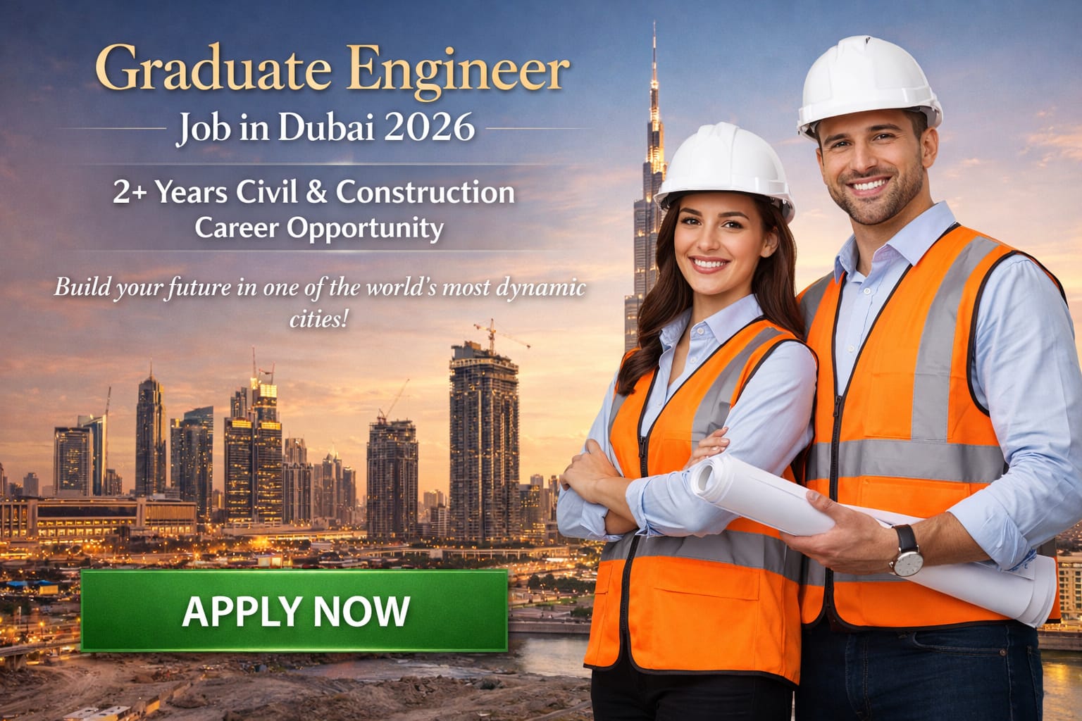 Graduate Engineer Job in Dubai