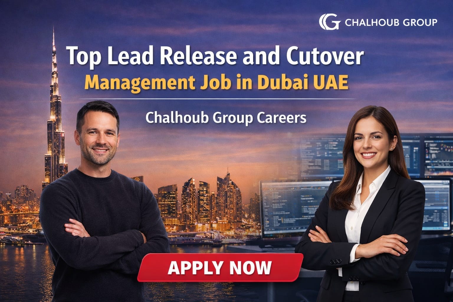Lead Release and Cutover Management Job in Dubai
