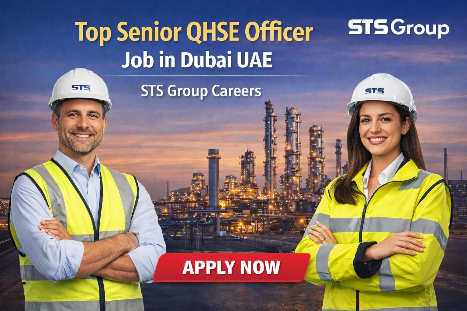 Senior QHSE Officer Job in Dubai