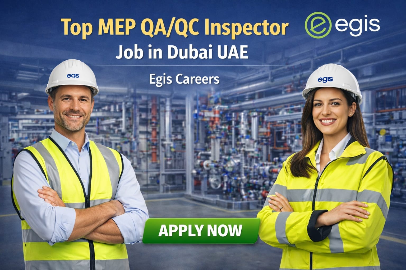 MEP QA/QC Inspector Job in Dubai