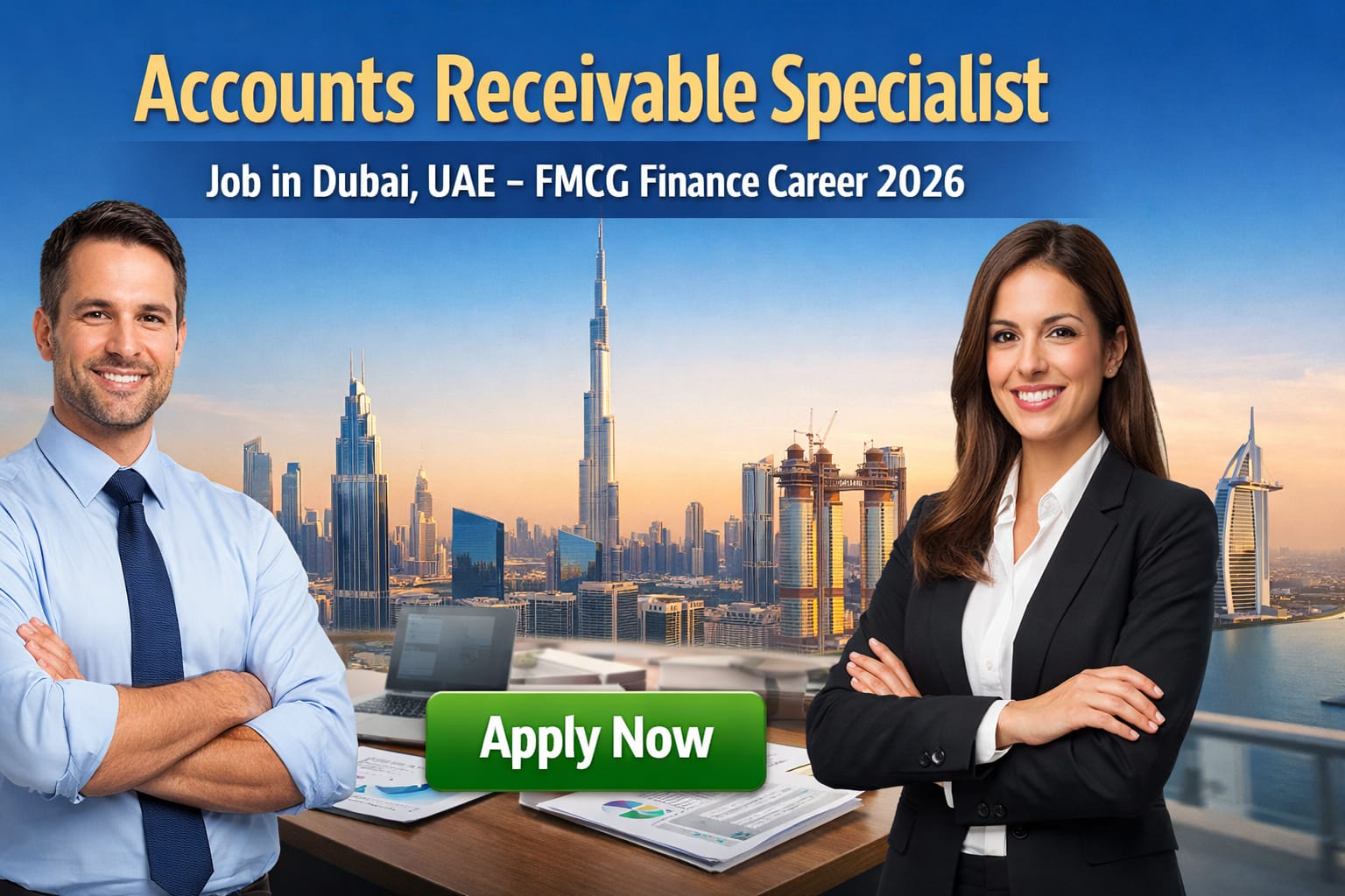 Accounts Receivable Specialist Job in Dubai
